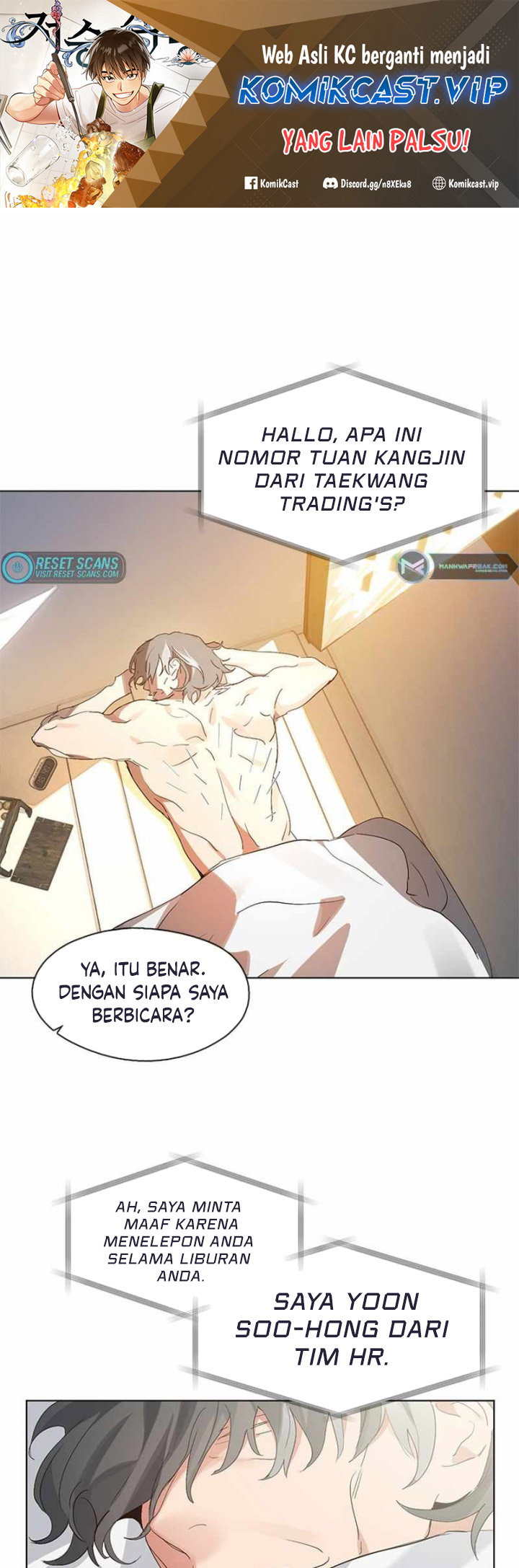 Manhwa Underworld Restaurant Chapter 30 gambar 2