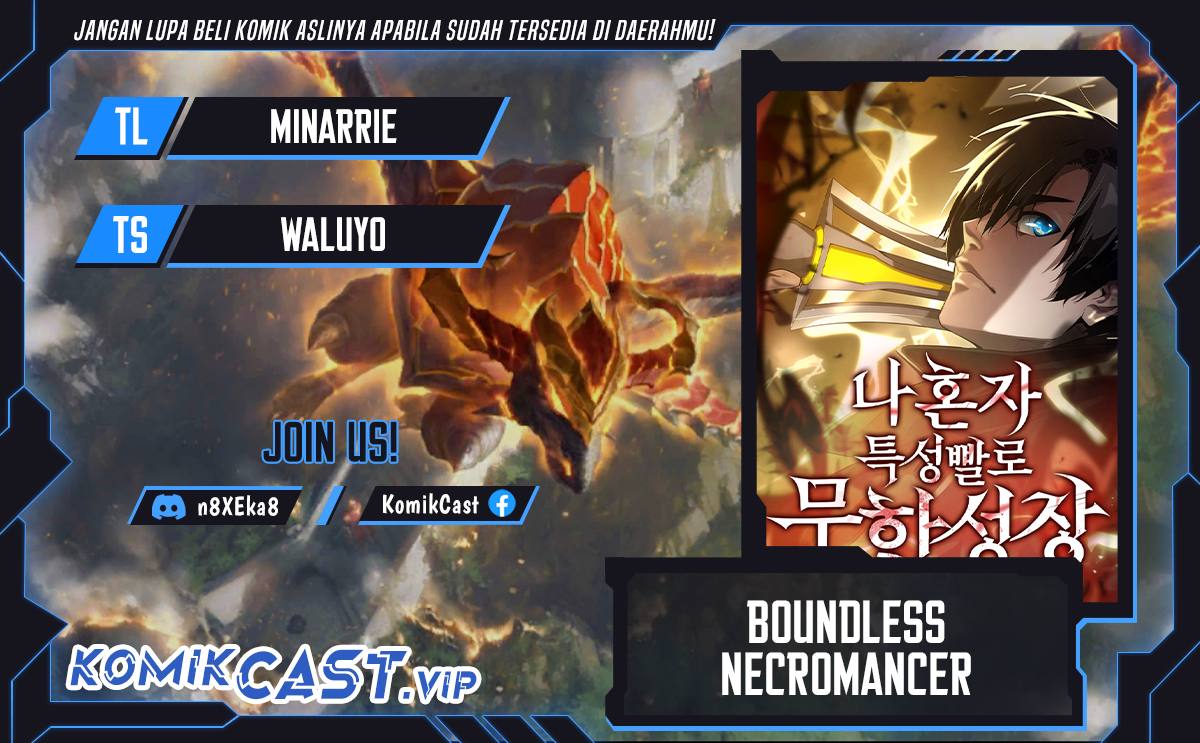 Komik Boundless Necromancer Chapter 46 gambar 1
