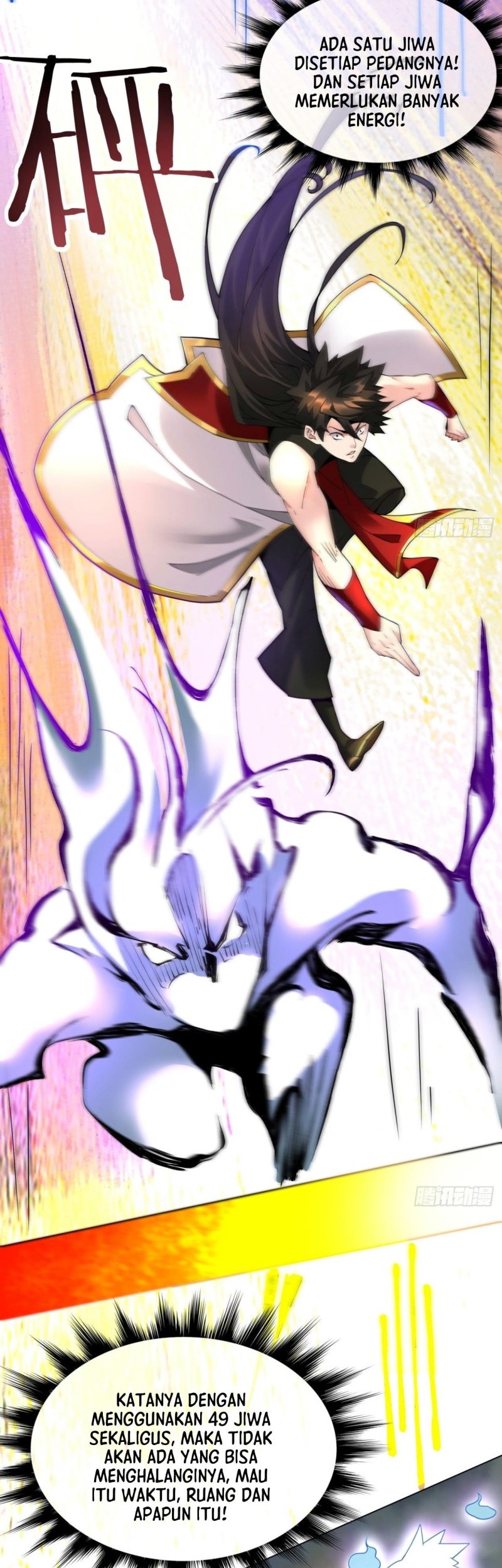 Manhua As The Richest Man, I Really Don’t Want To Be Reborn Chapter 53 gambar 2