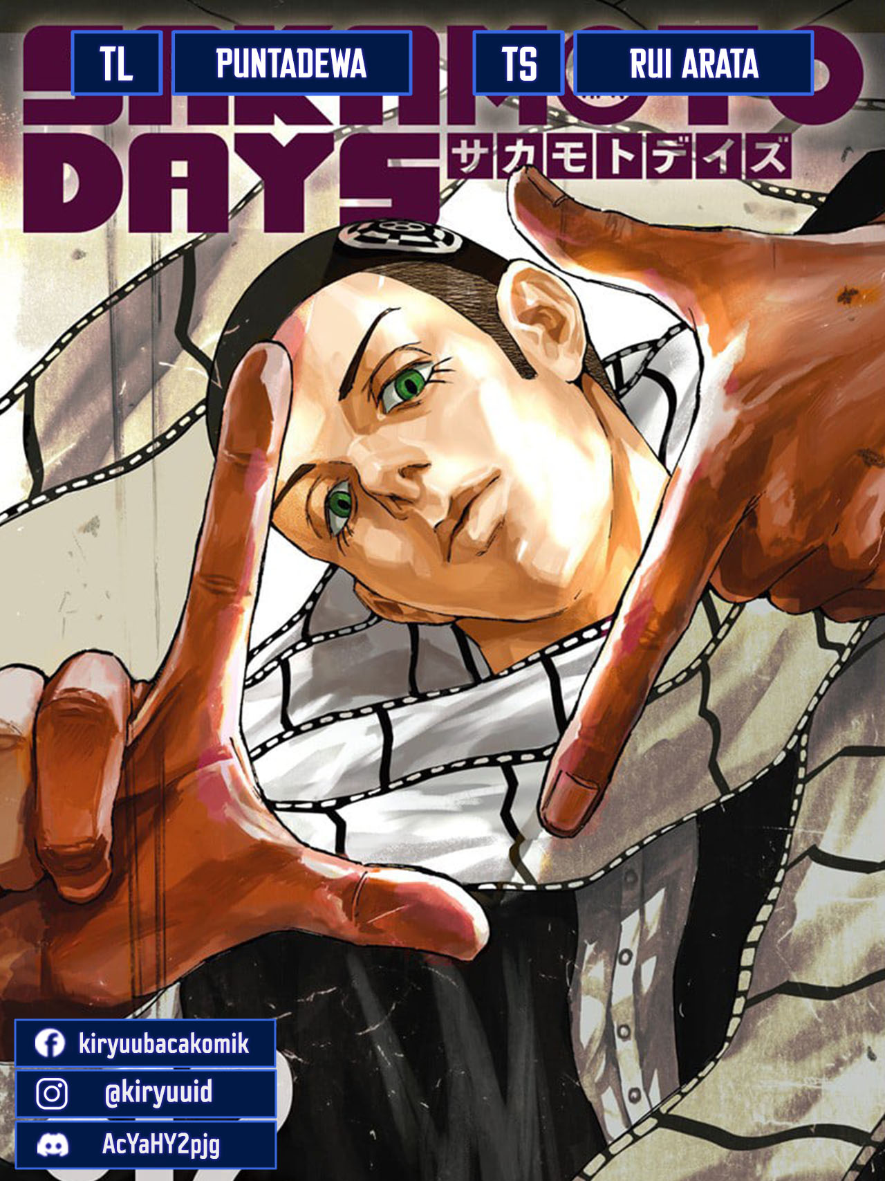 Komik Sakamoto Days Chapter 131 gambar 1