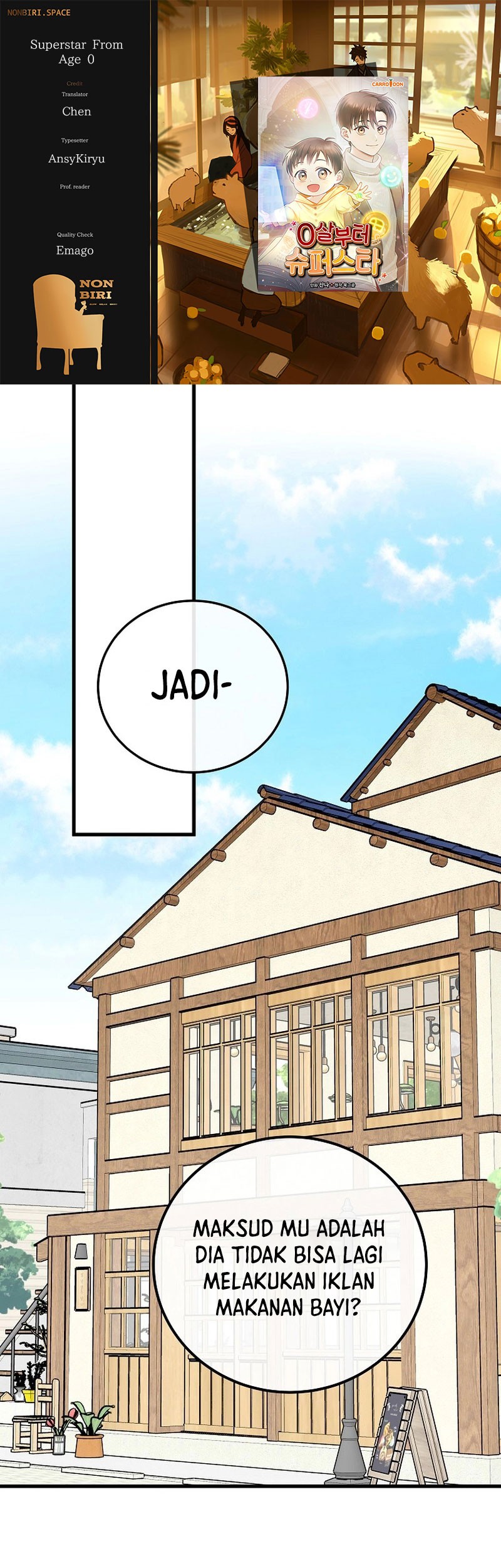 Komik Superstar From Age 0 Chapter 20 gambar 1
