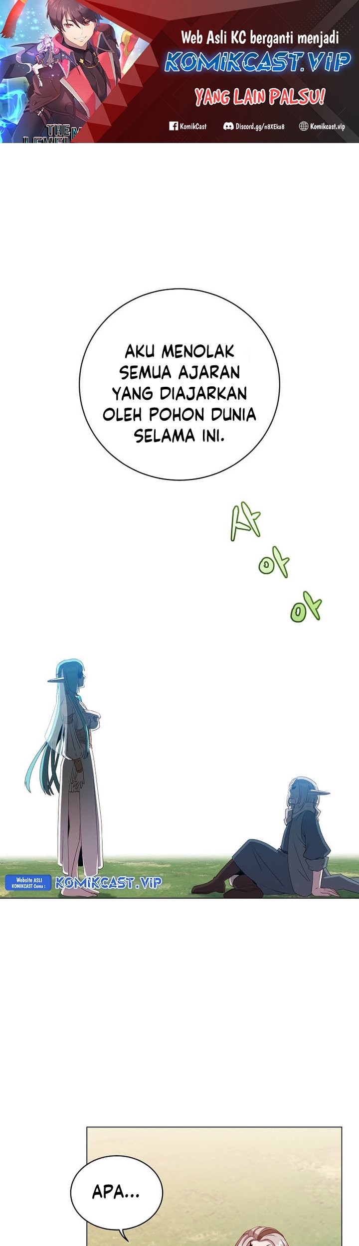 Manhwa The MAX leveled hero will return! Chapter 140 gambar 2