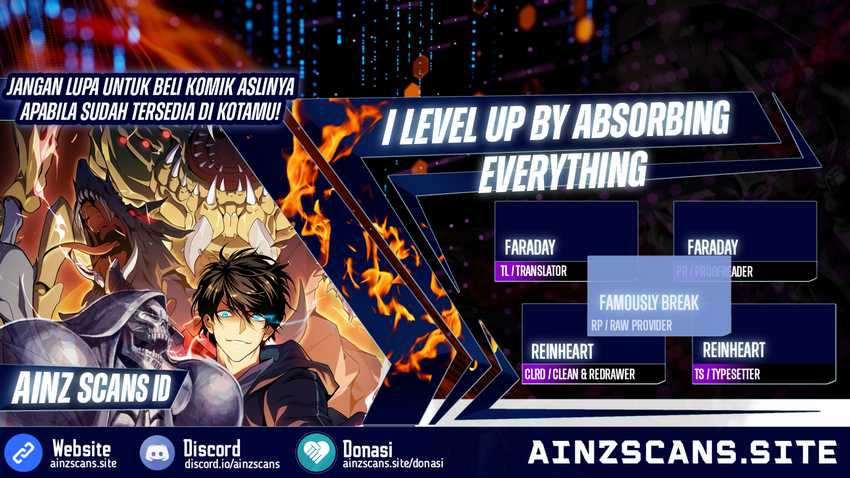 Komik I Level Up By Absorbing Everything Chapter 10 gambar 1