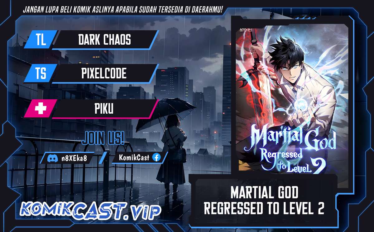 Komik Martial God Regressed to Level 2 Chapter 23 gambar 1