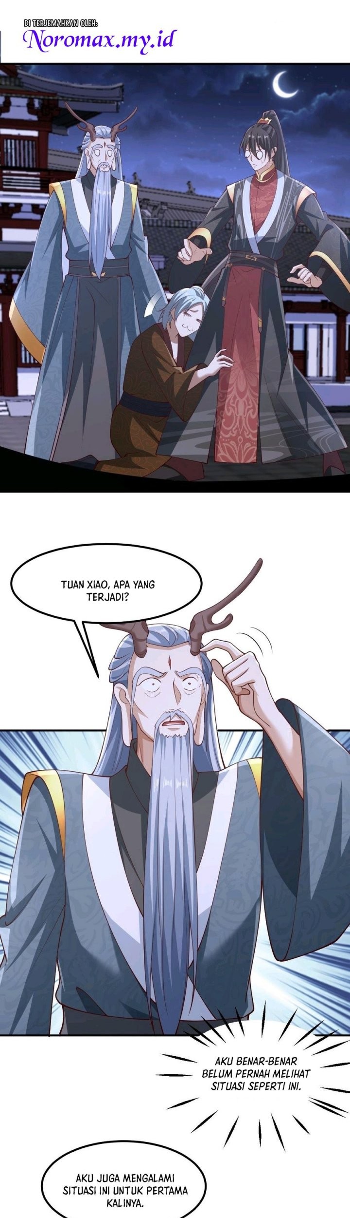 Manhua It’s Over! The Queen’s Soft Rice Husband is Actually Invincible Chapter 235 gambar 2