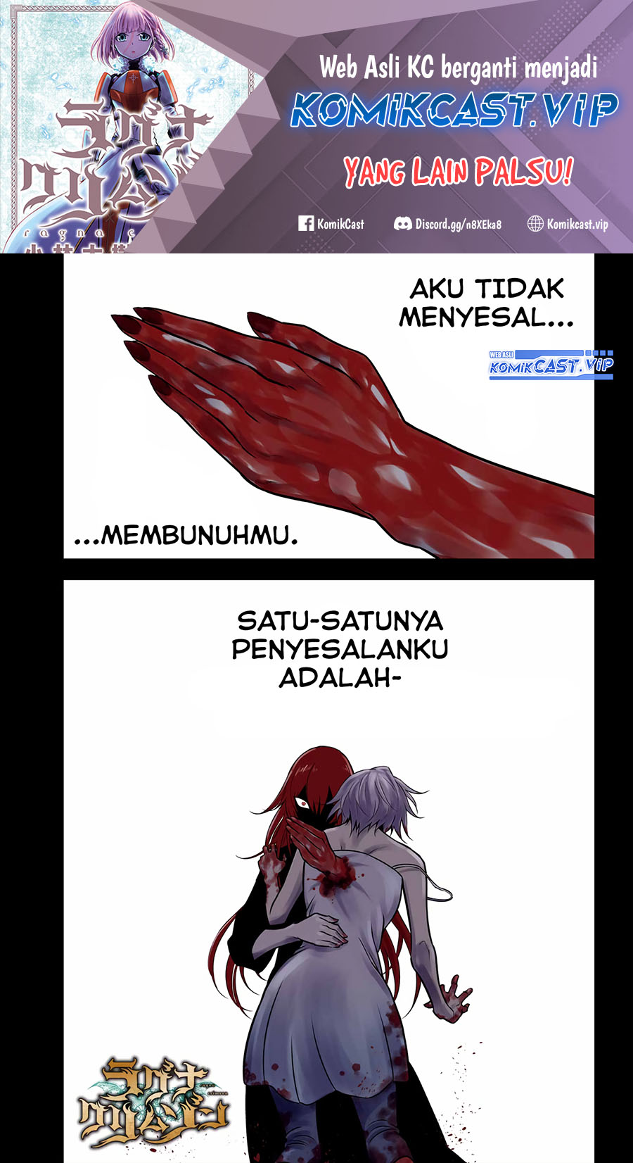 Manga Ragna Crimson Chapter 60 gambar 2