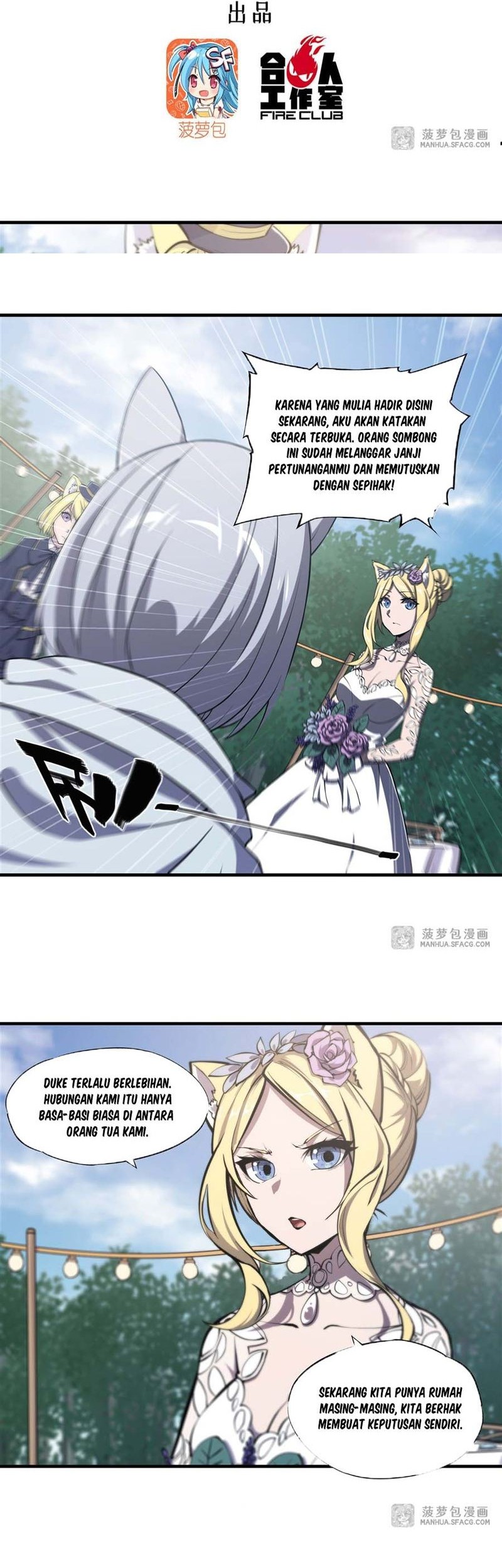Manhua The Blood Princess And The Knight Chapter 194 gambar 2