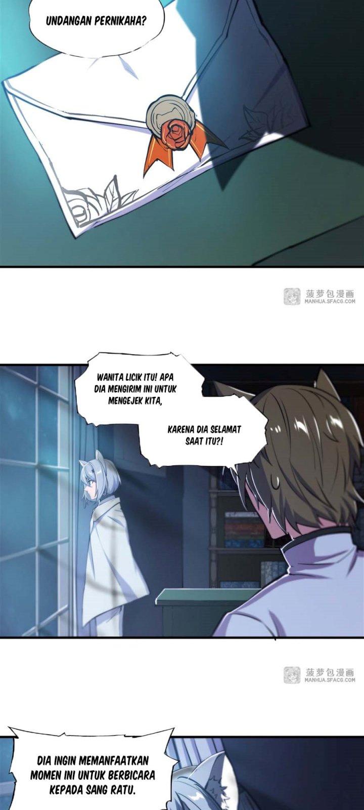 Manhua The Blood Princess And The Knight Chapter 193 gambar 2