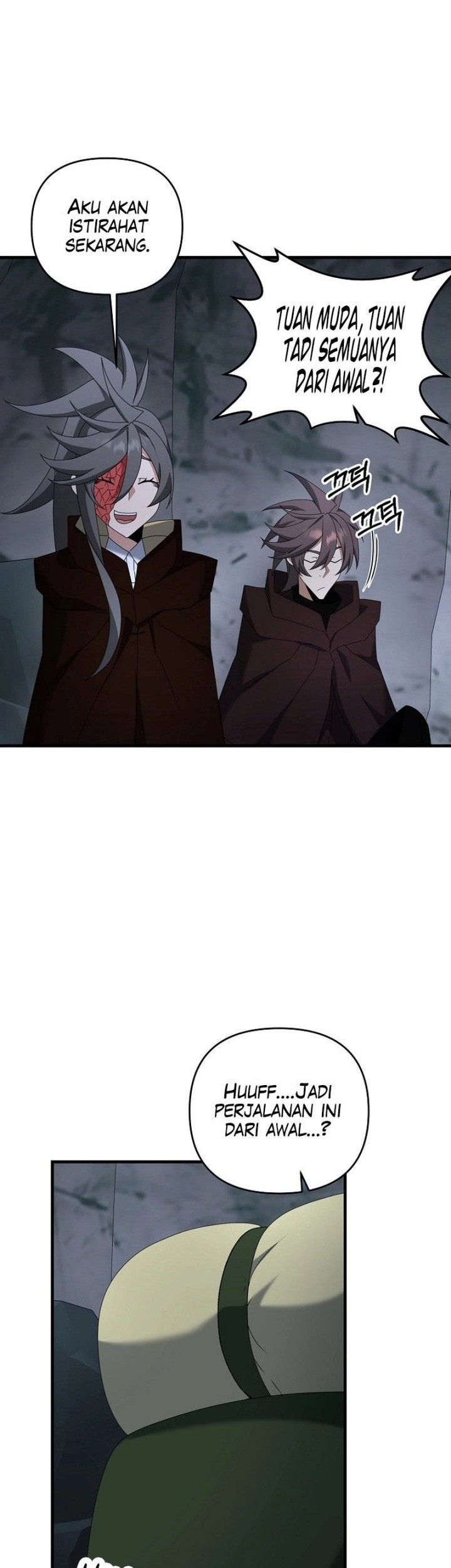 The Lazy Swordmaster Chapter 75 halaman 3