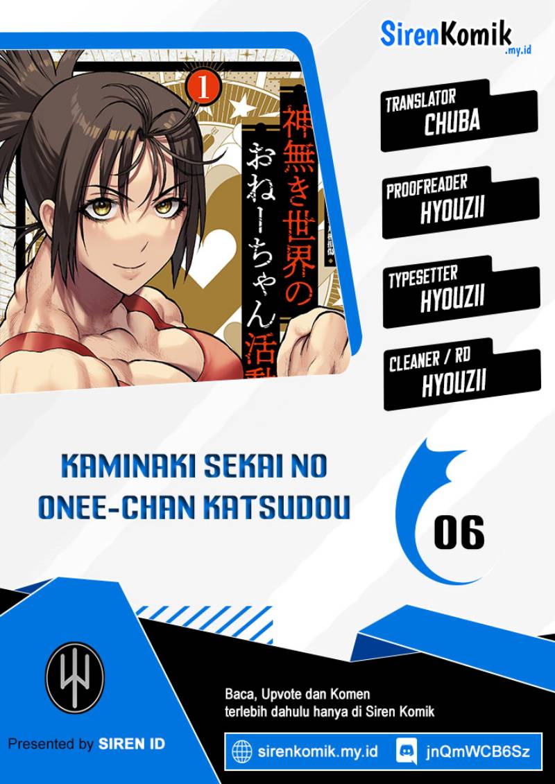 Komik Kaminaki Sekai no Onee-chan Katsudou Chapter 06 gambar 1