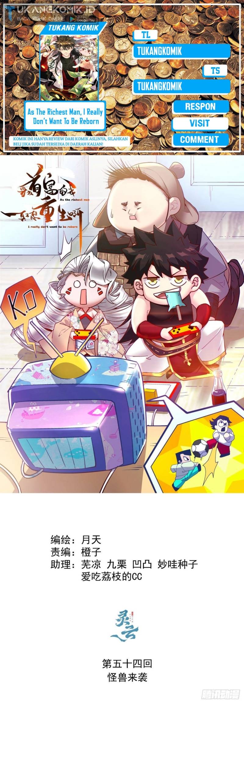 Komik As The Richest Man, I Really Don’t Want To Be Reborn Chapter 54 gambar 1