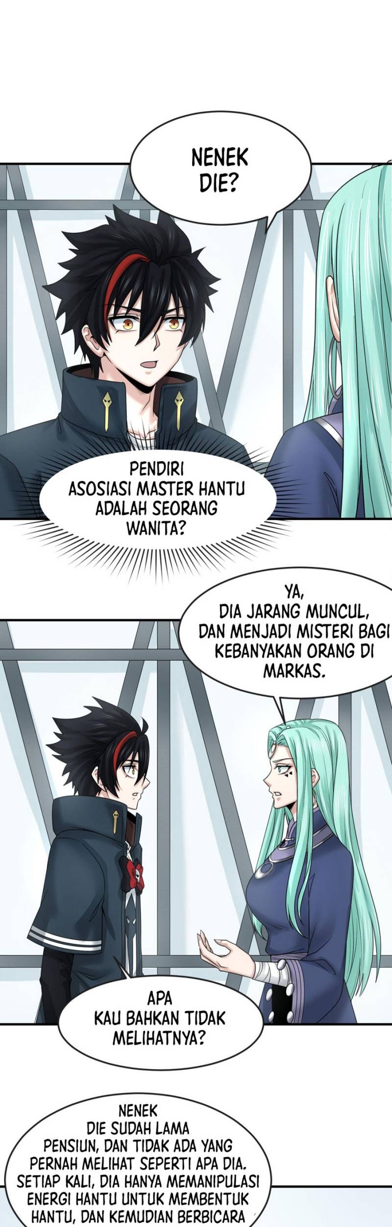 Manhua Age of Terror Chapter 106 gambar 2