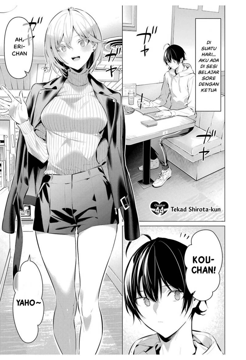 Manga Haite Kudasai Takamine-san Chapter 44 gambar 2