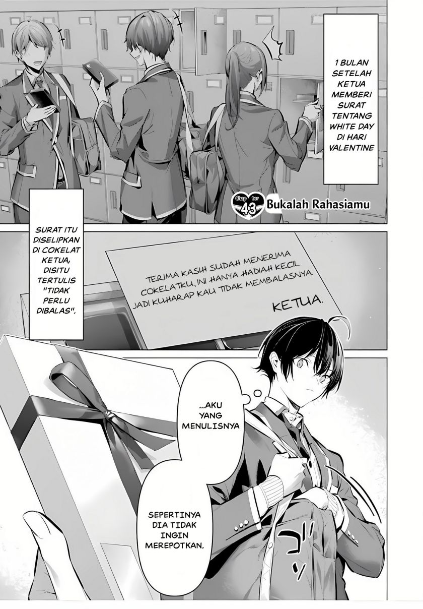 Manga Haite Kudasai Takamine-san Chapter 43 gambar 2