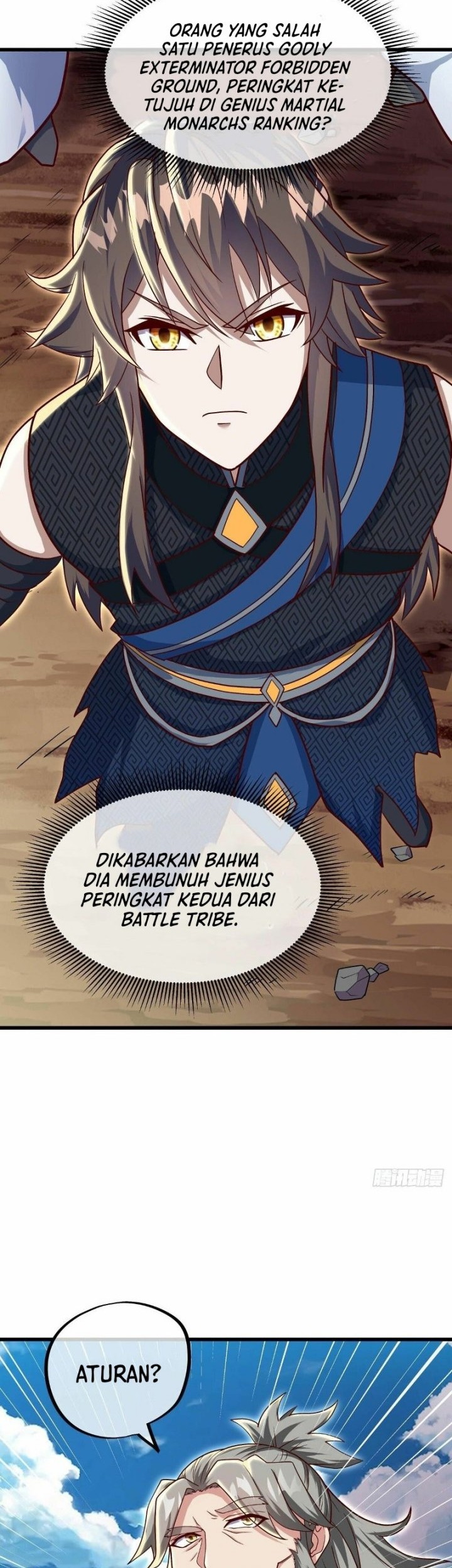 Manhua Peerless Soul Chapter 517 gambar 2