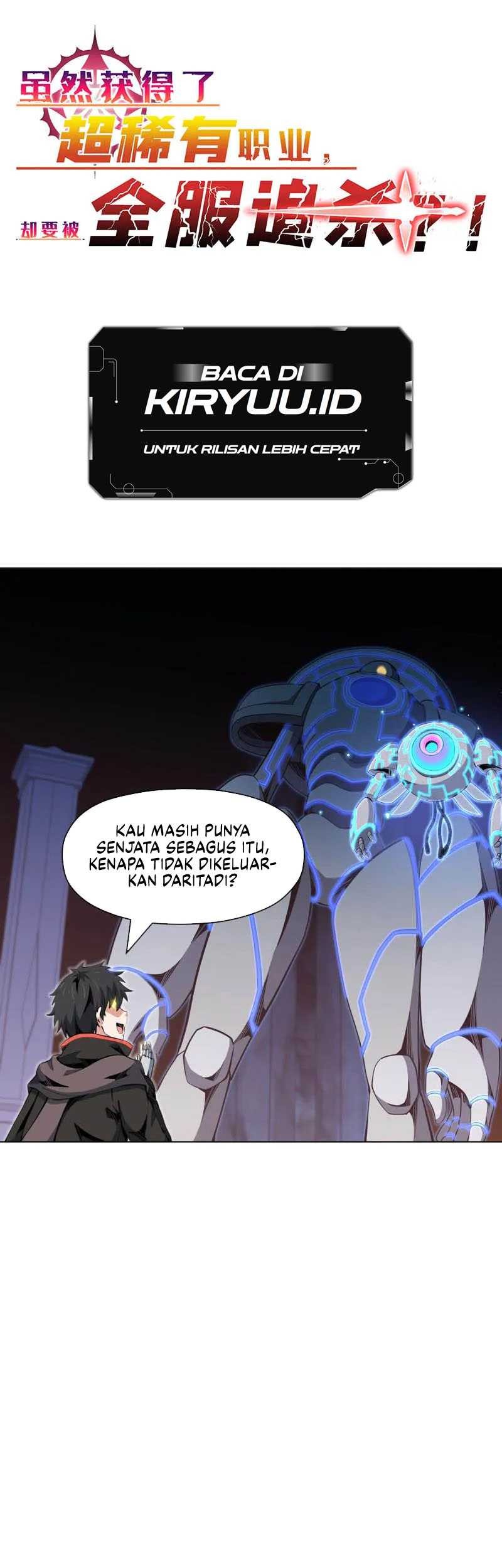 Manhua I Attained the Legendary Profession But Now I’m Being Hunted Down by the Whole Server?! Chapter 22 gambar 2