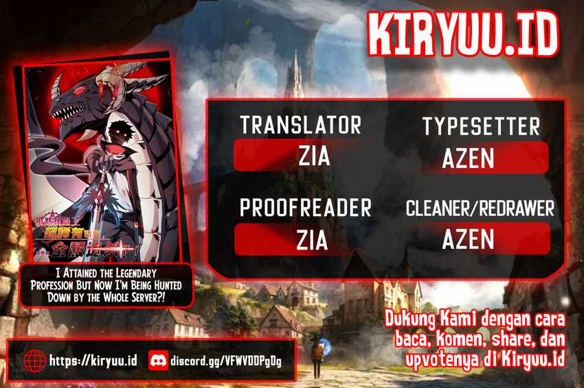 Komik I Attained the Legendary Profession But Now I’m Being Hunted Down by the Whole Server?! Chapter 21 gambar 1