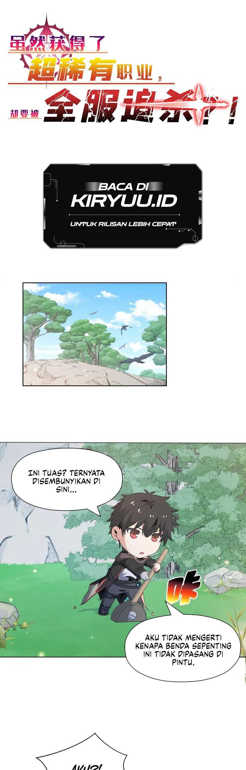 Manhua I Attained the Legendary Profession But Now I’m Being Hunted Down by the Whole Server?! Chapter 21 gambar 2