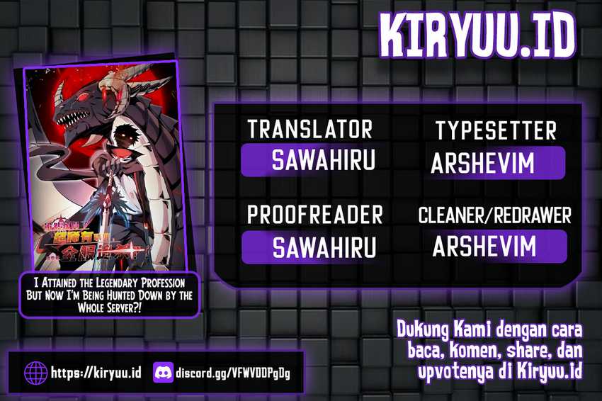 Komik I Attained the Legendary Profession But Now I’m Being Hunted Down by the Whole Server?! Chapter 19 gambar 1