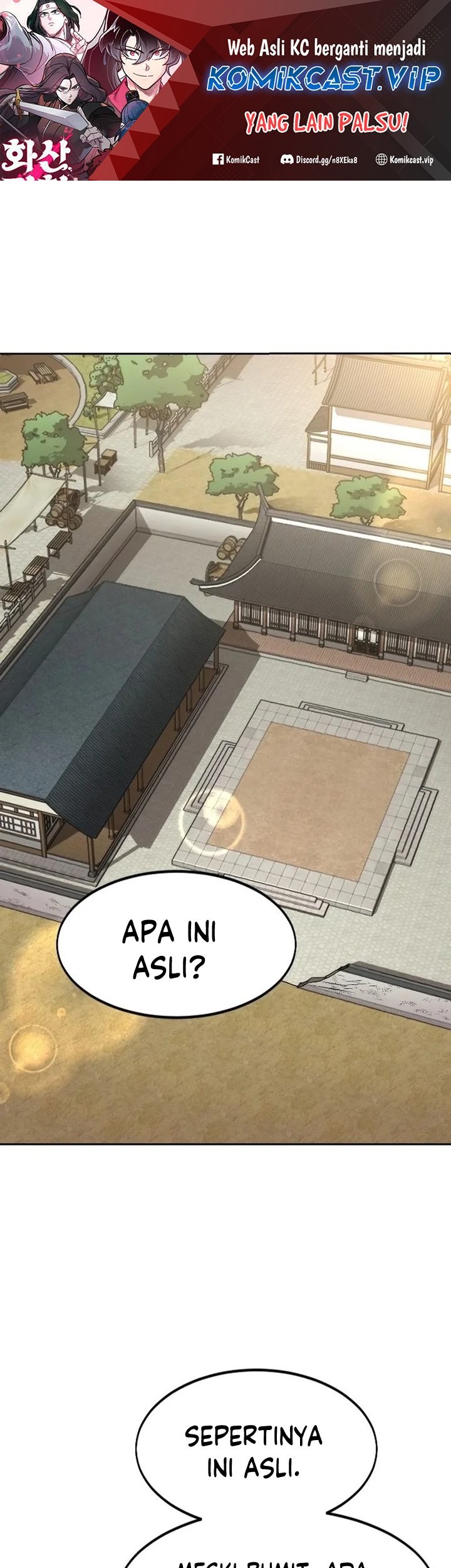 Manhwa Return of the Flowery Mountain Sect Chapter 86 gambar 2
