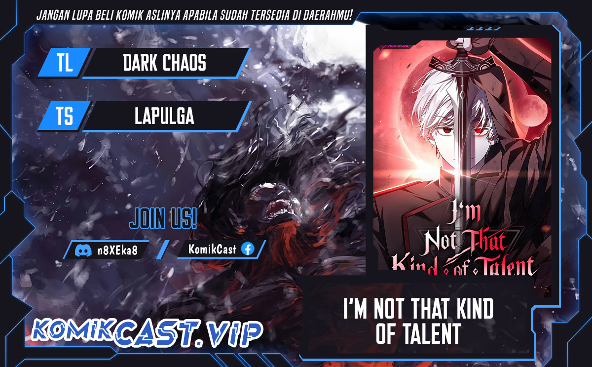Komik I’m Not That Kind of Talent Chapter 48 gambar 1
