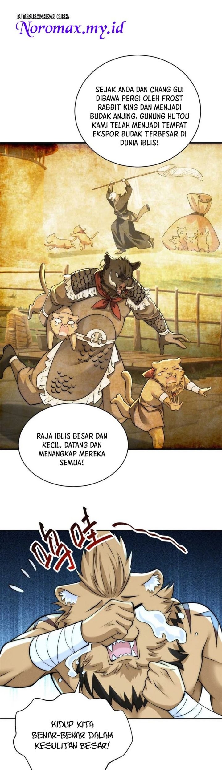 Manhua Reward 100 Million Lives at the Beginning Chapter 84 gambar 2