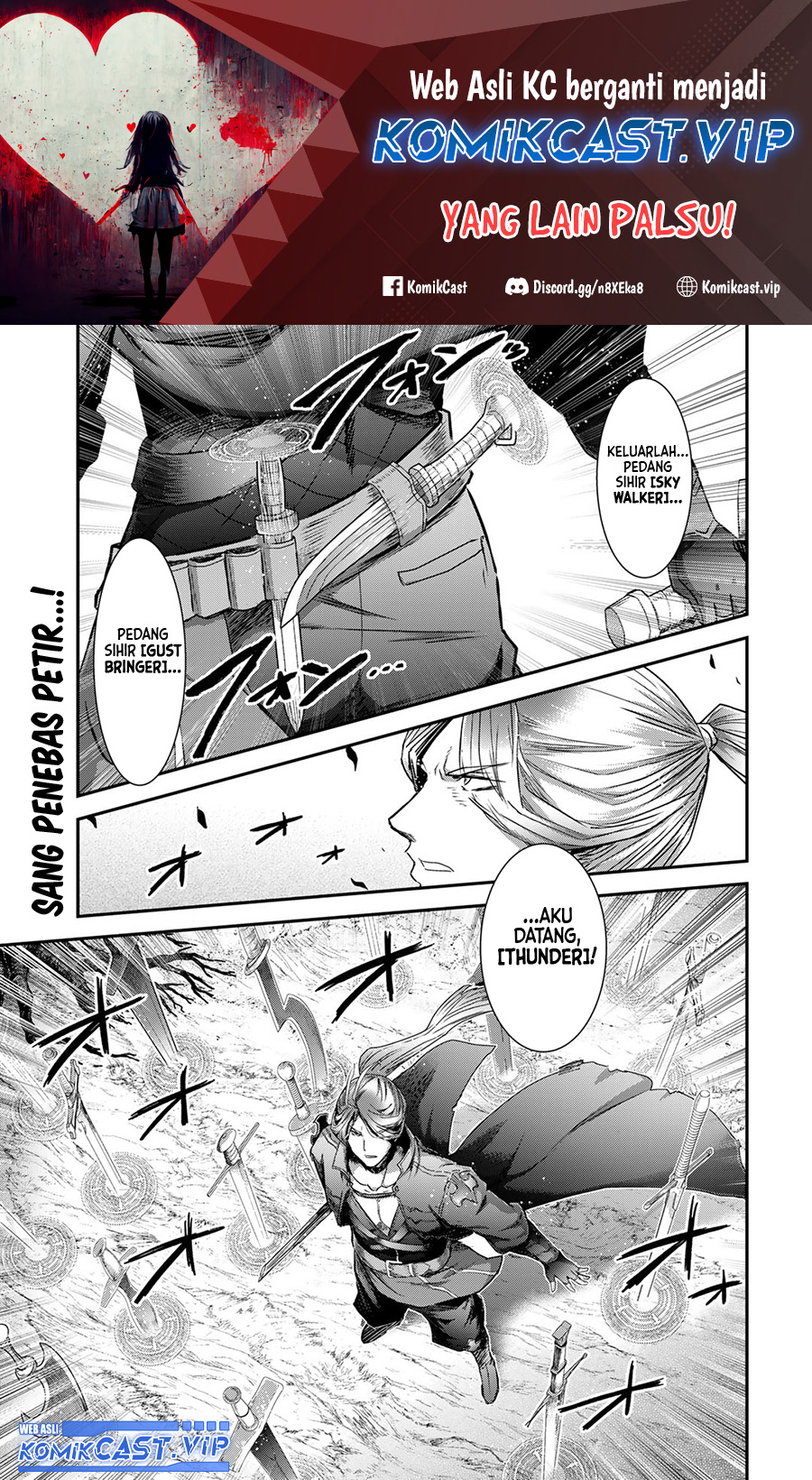 Manga Tensei shitara Ken deshita Chapter 68 gambar 2