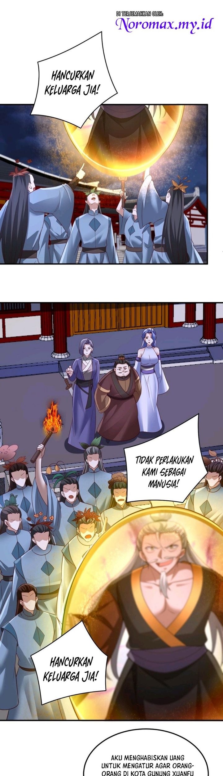Manhua It’s Over! The Queen’s Soft Rice Husband is Actually Invincible Chapter 236 gambar 2