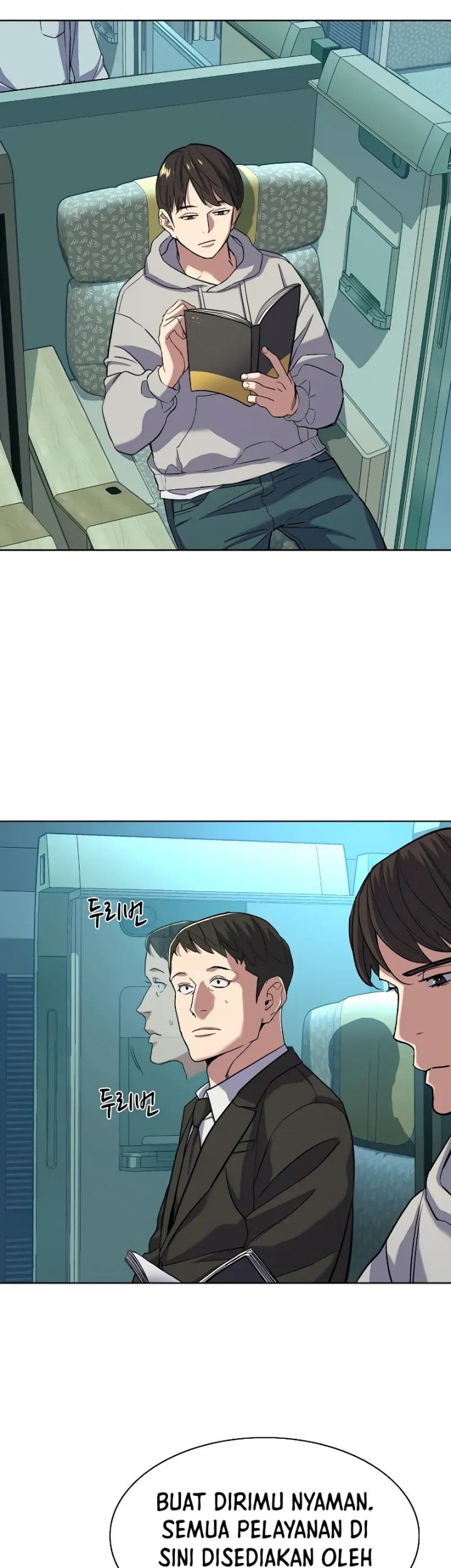 Manhwa The Youngest Son Of A Rich Family Chapter 60 gambar 2
