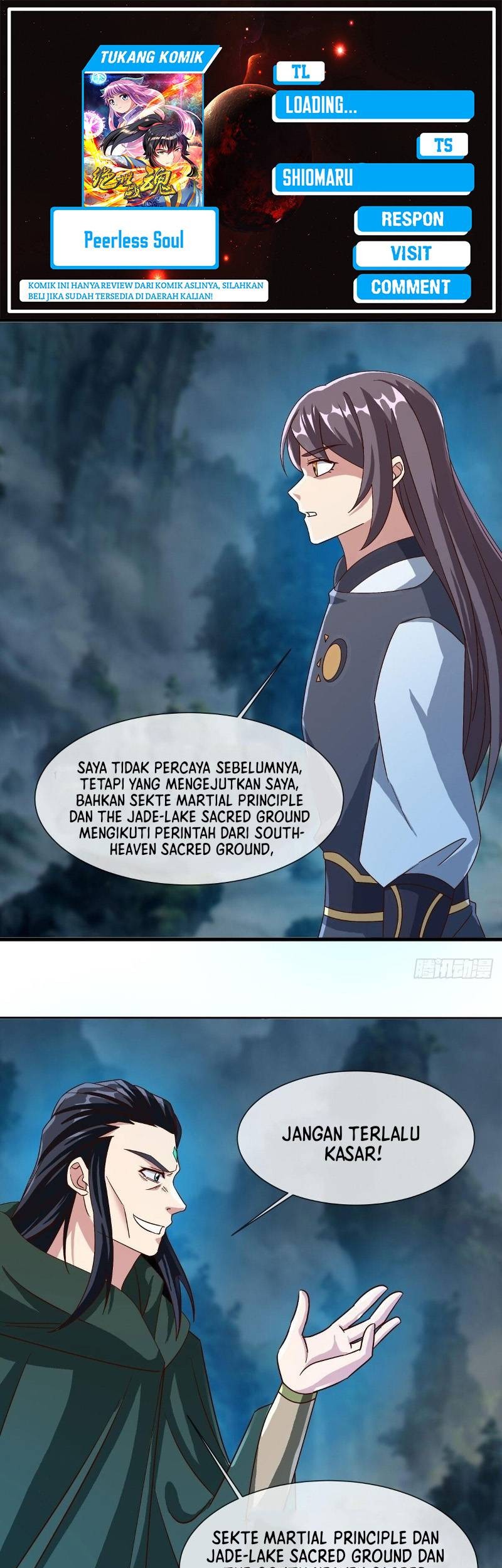 Komik Peerless Soul Chapter 518 gambar 1