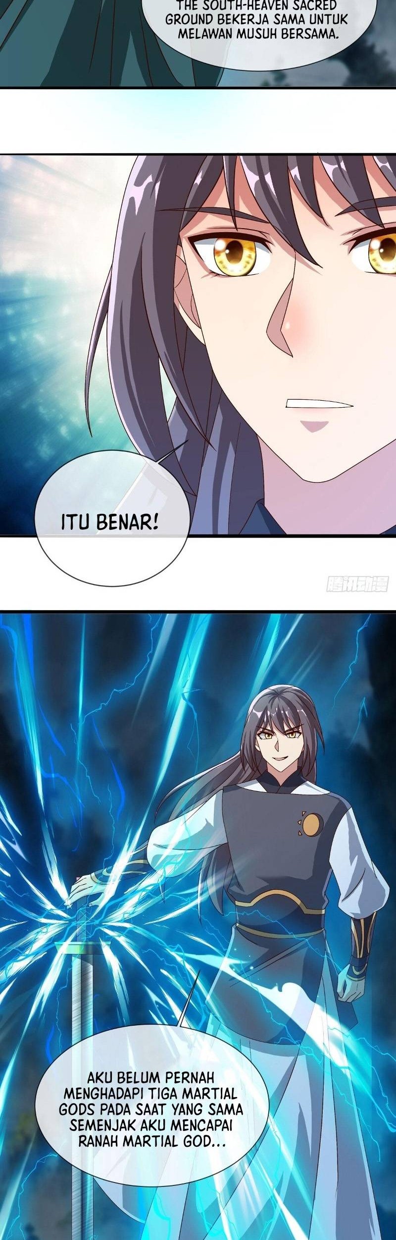 Manhua Peerless Soul Chapter 518 gambar 2