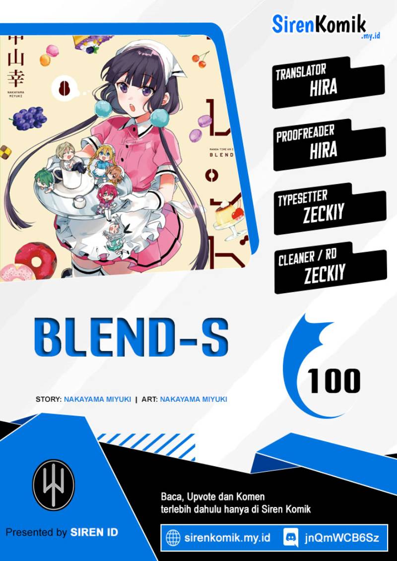 Blend S Chapter 100 halaman 1