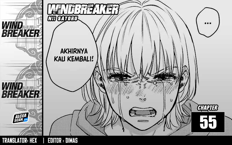 Komik Wind Breaker (NII Satoru) Chapter 55 gambar 1