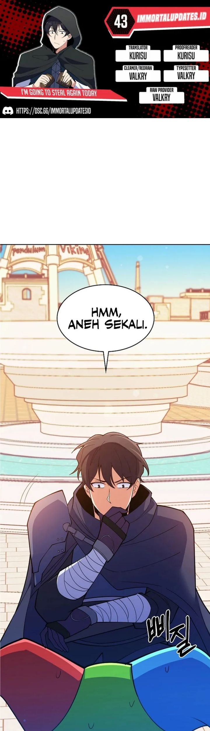Komik I’m Going to Steal Again Today Chapter 43 gambar 1