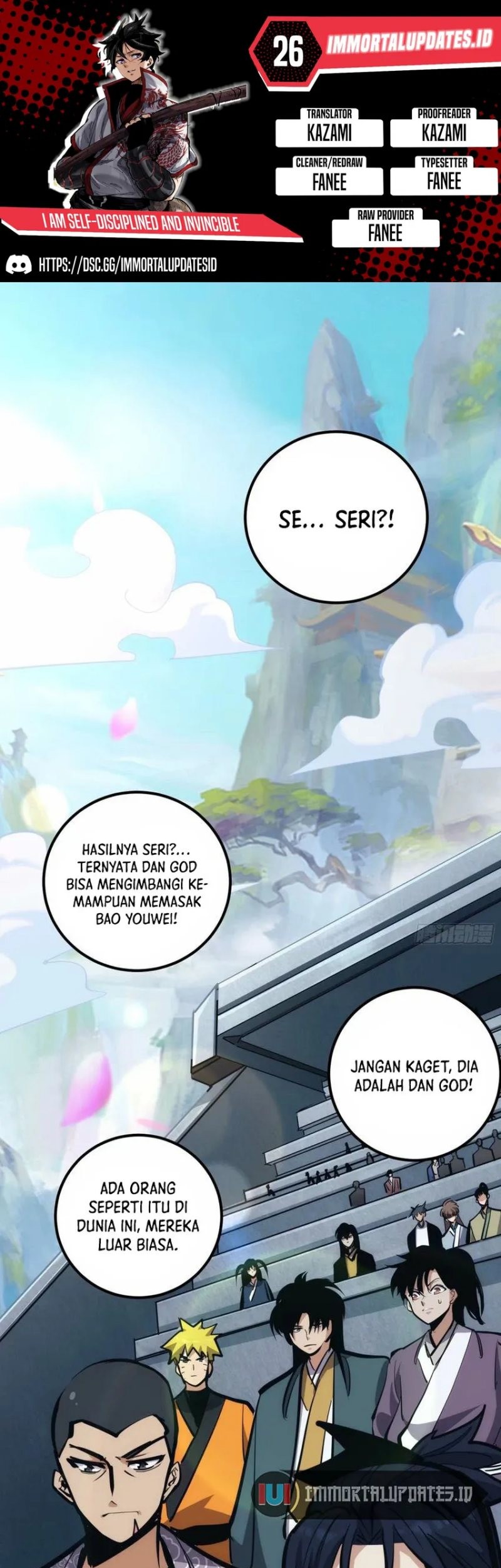 Komik I am Self-disciplined And Invincible Chapter 26 gambar 1
