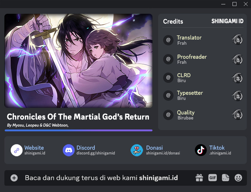 Komik Chronicles Of The Martial God’s Chapter 64 gambar 1