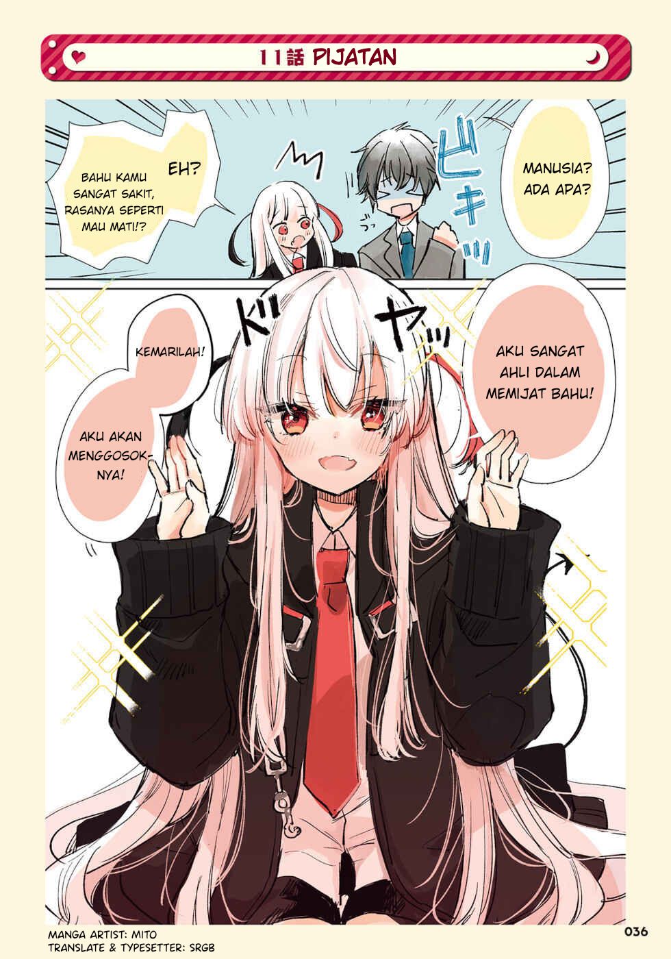 Komik The Grim Reaper Falls in Love With a Human Chapter 11 gambar 1
