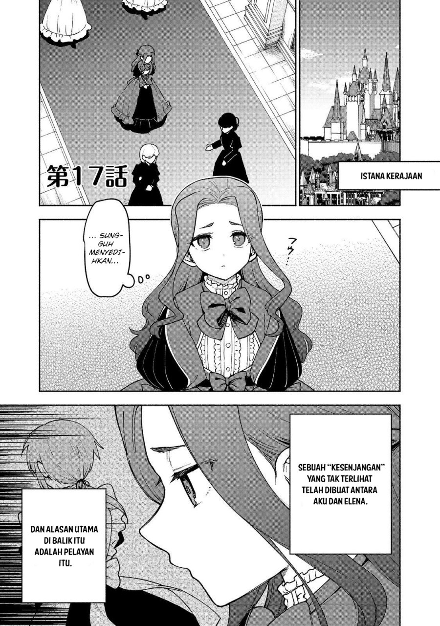 Manga Otome Game No Heroine De Saikyou Survival Chapter 17 gambar 2