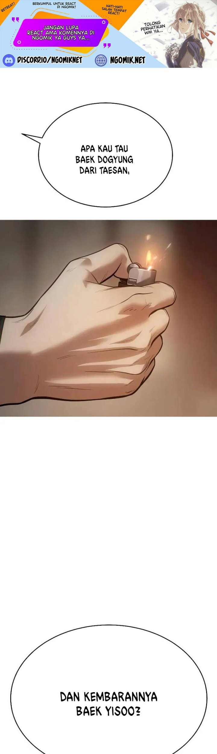 Manhwa Baek XX Chapter 36 gambar 2