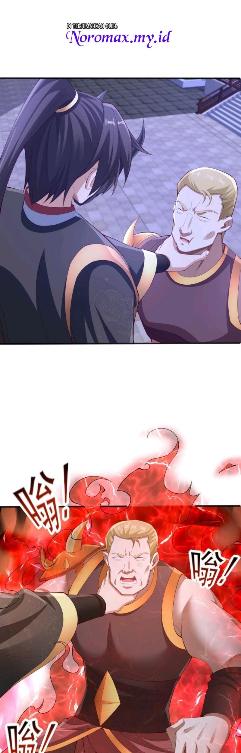 Manhua It’s Over! The Queen’s Soft Rice Husband is Actually Invincible Chapter 237 gambar 2