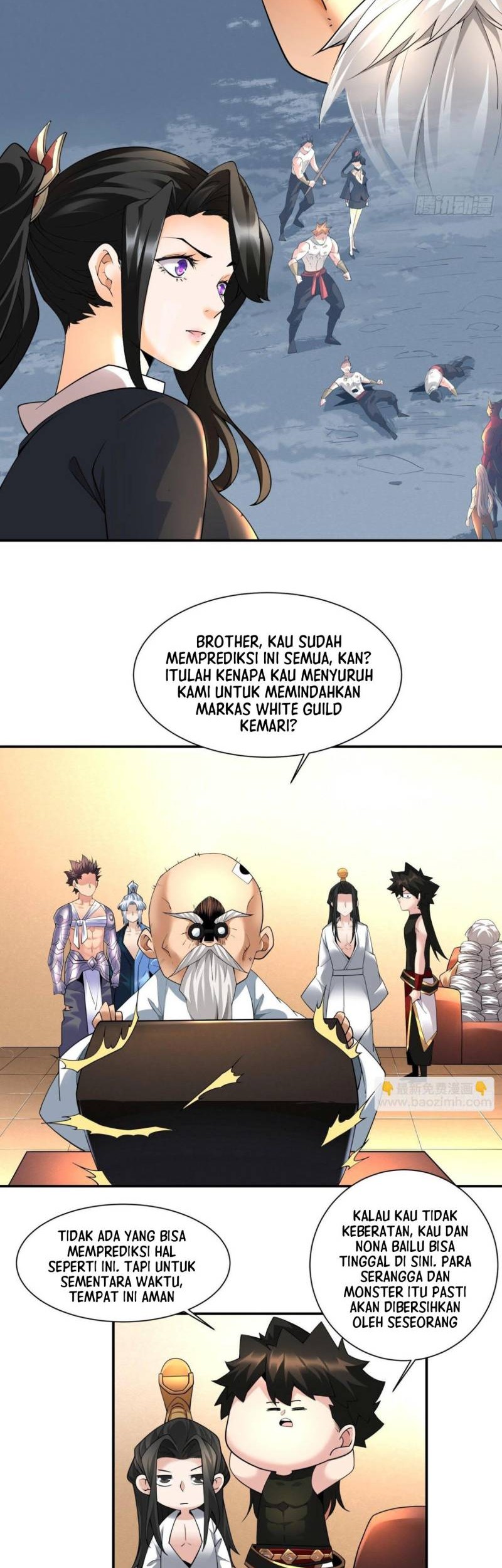 As The Richest Man, I Really Don’t Want To Be Reborn Chapter 55 - Halaman 8