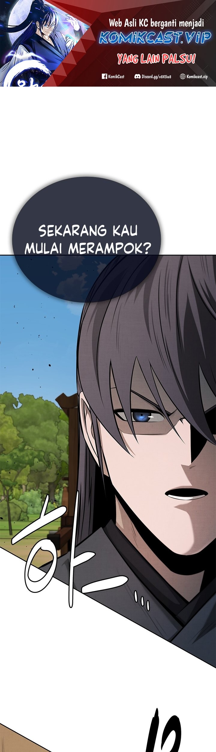 Manhwa Moon-Shadow Sword Emperor Chapter 49 gambar 2