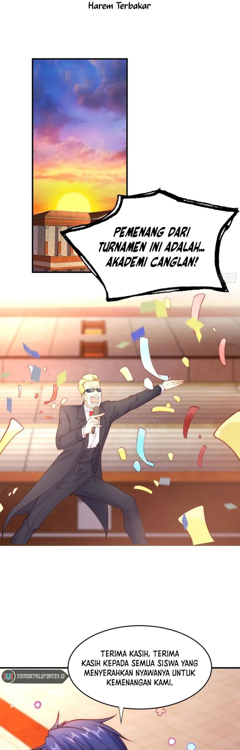 Manhua Awakening SSS-Rank Skill After A Kiss Chapter 55 gambar 2