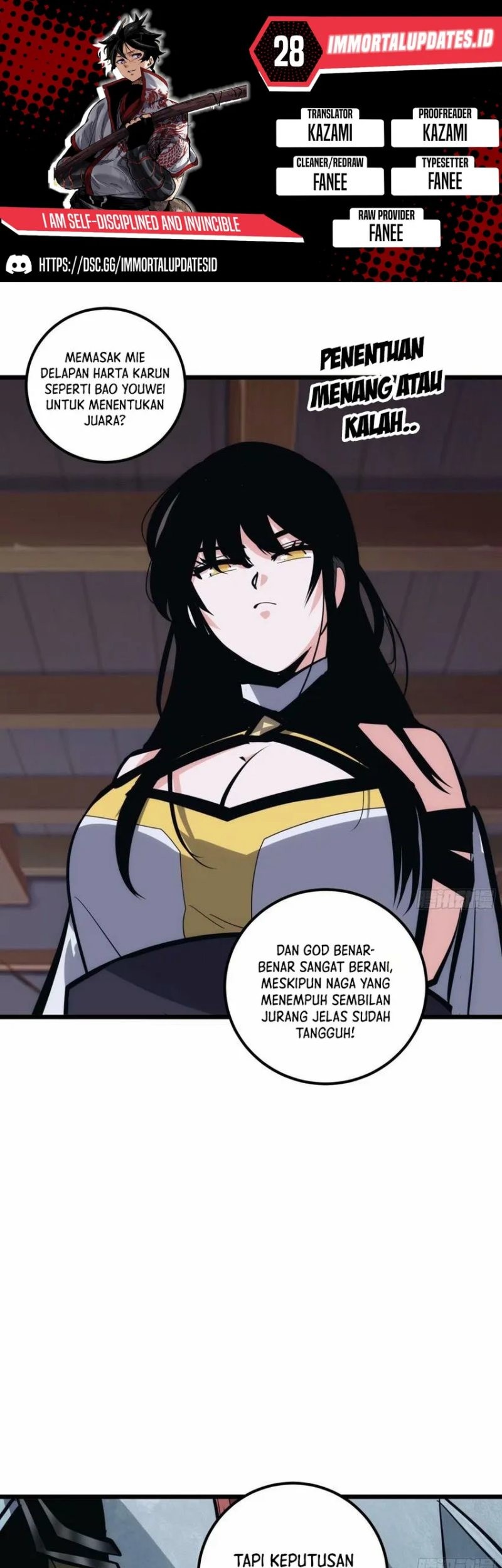 Komik I am Self-disciplined And Invincible Chapter 28 gambar 1