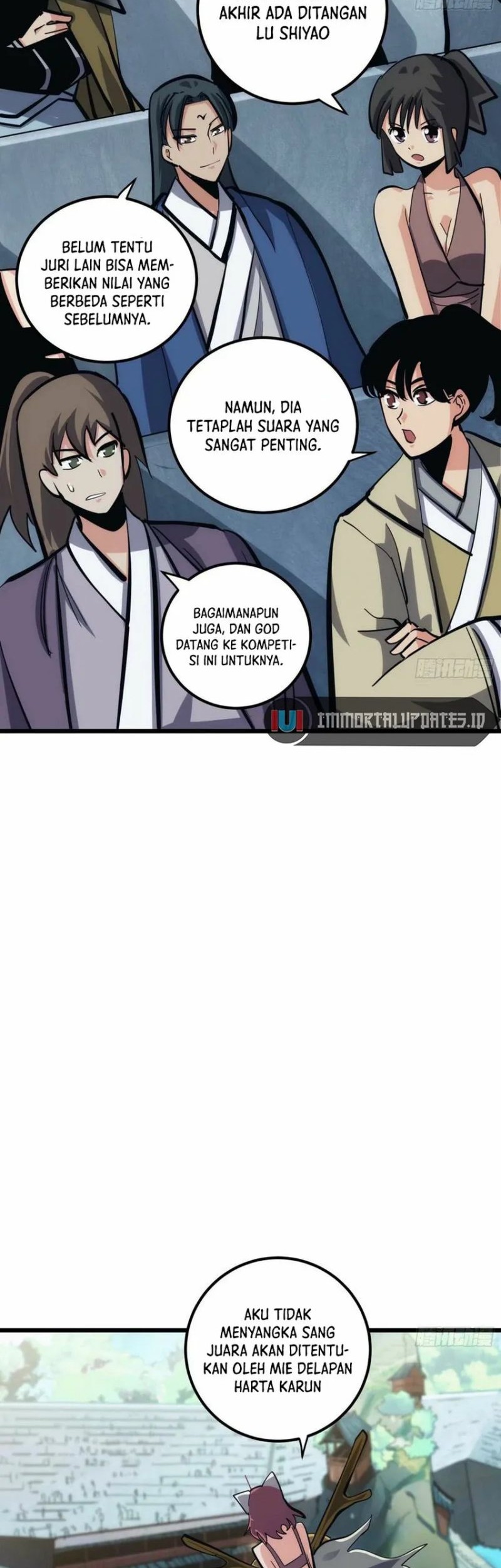 Manhua I am Self-disciplined And Invincible Chapter 28 gambar 2