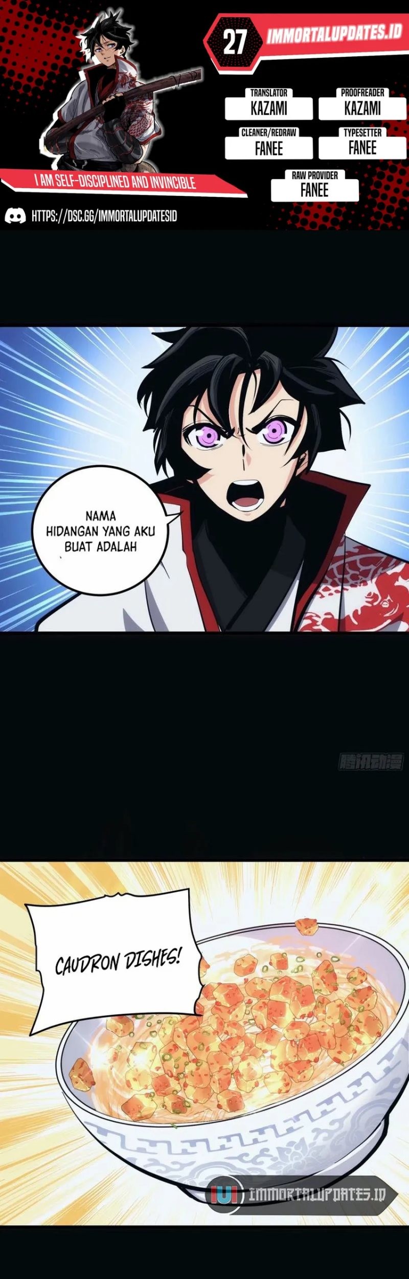 Komik I am Self-disciplined And Invincible Chapter 27 gambar 1