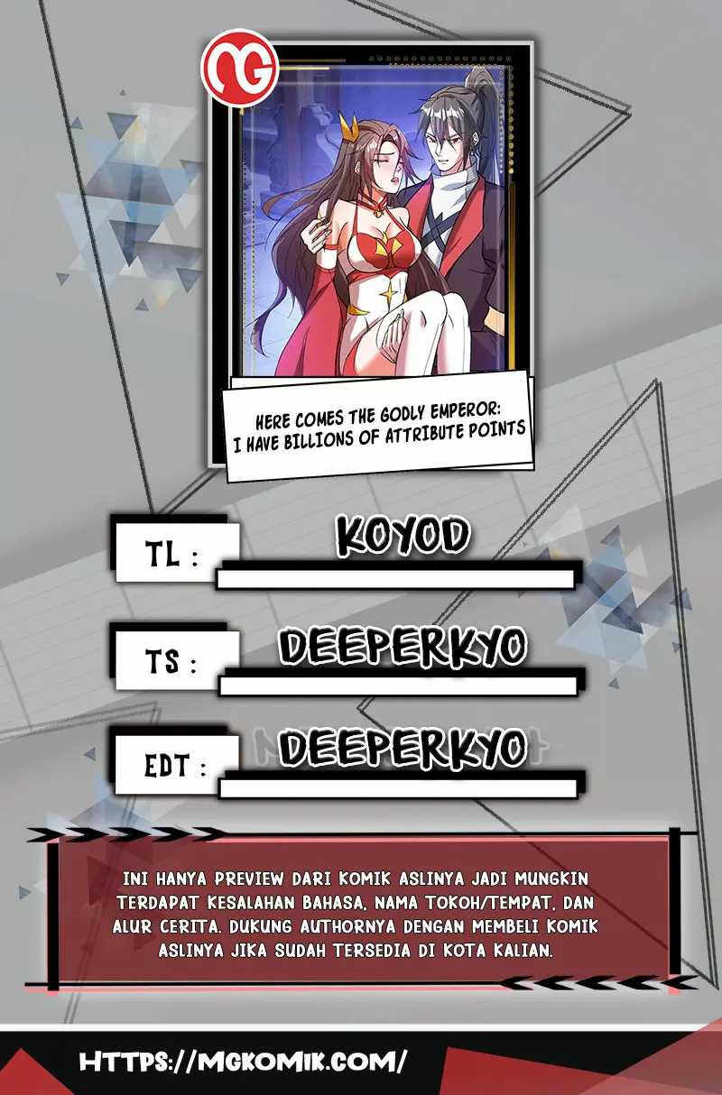 Manhua God Emperor Descends I have Billions of Attribute Points Chapter 45 gambar 2