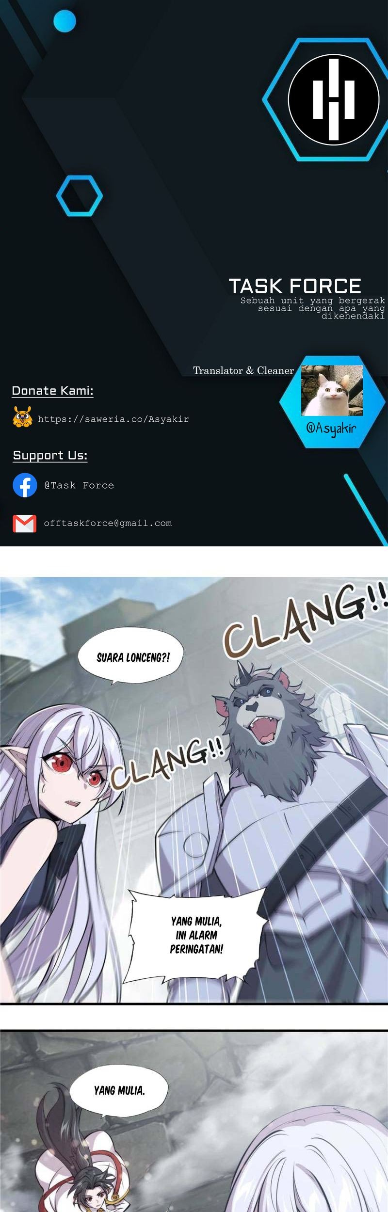Komik The Blood Princess And The Knight Chapter 232 gambar 1