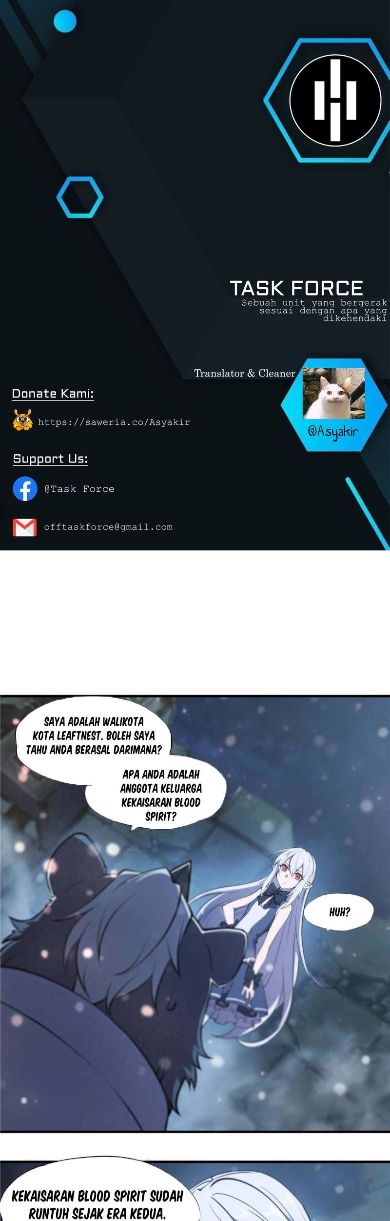 Komik The Blood Princess And The Knight Chapter 231 gambar 1