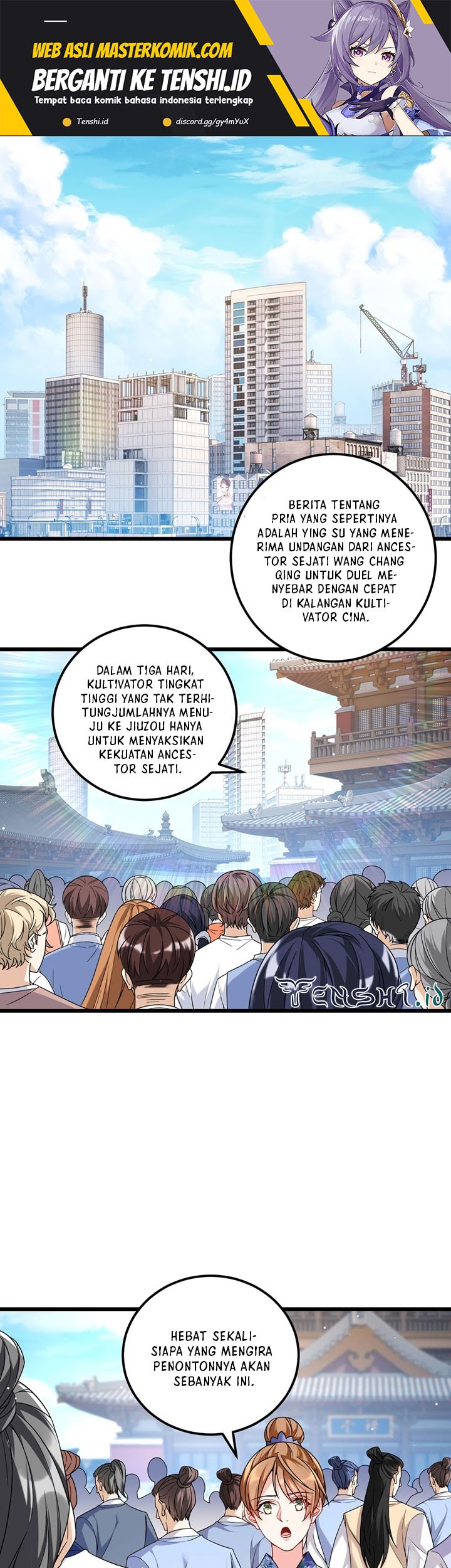 Manhua Xianzun Luowuji Chapter 214 gambar 2